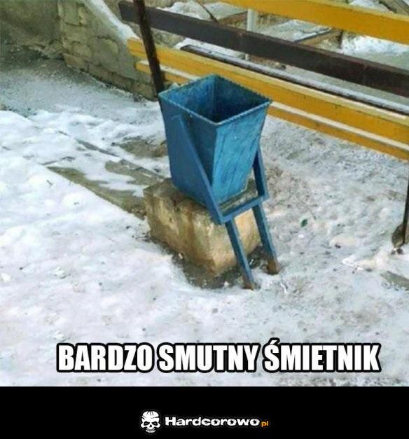 Smutny śmietnik - 1