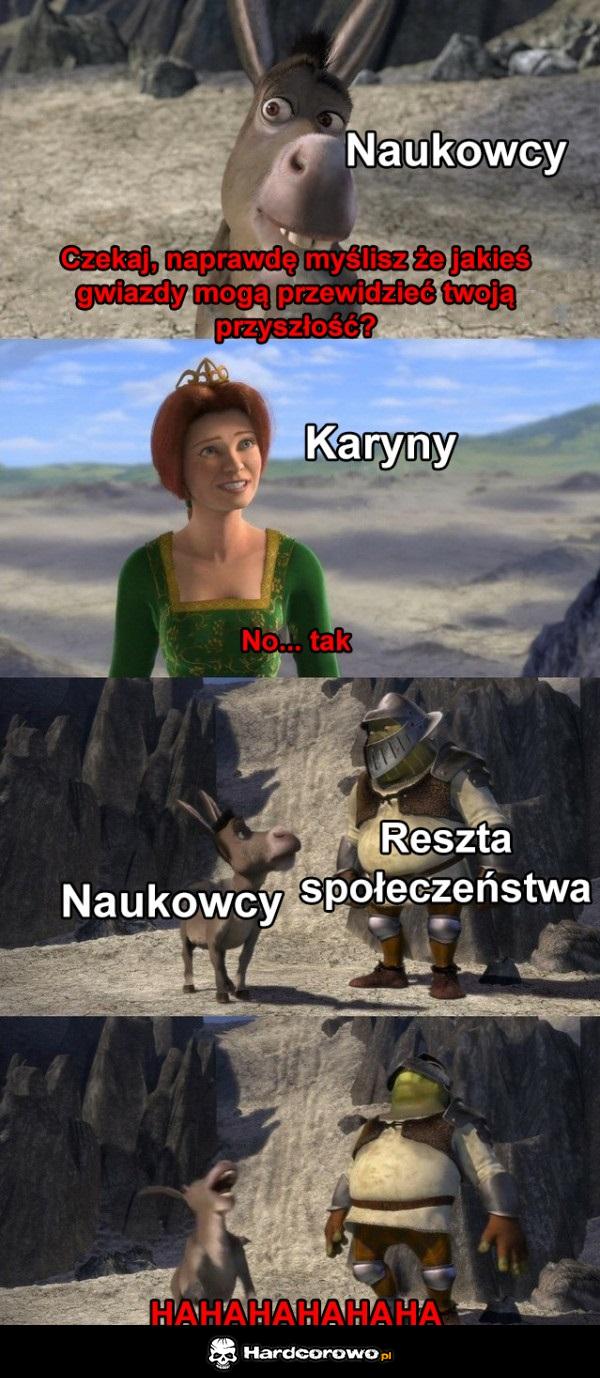 Karyny takie są - 1