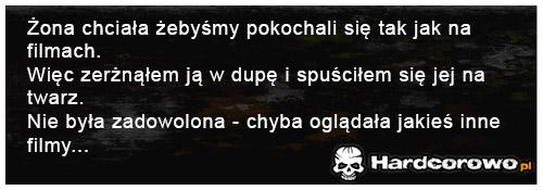 Żona chciała żebyśmy pokochali się - 1