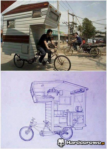 Rowerowy kemping - 1