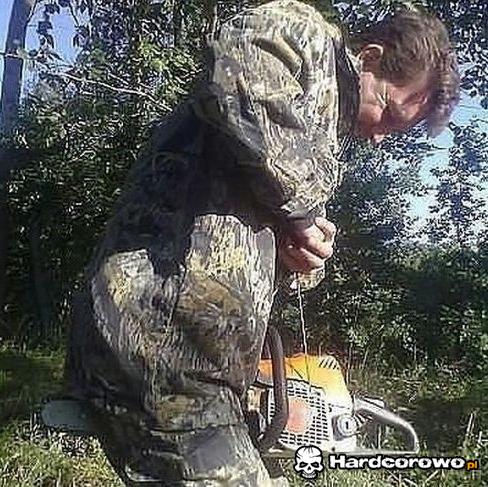 Jak odpalać piłę - 1