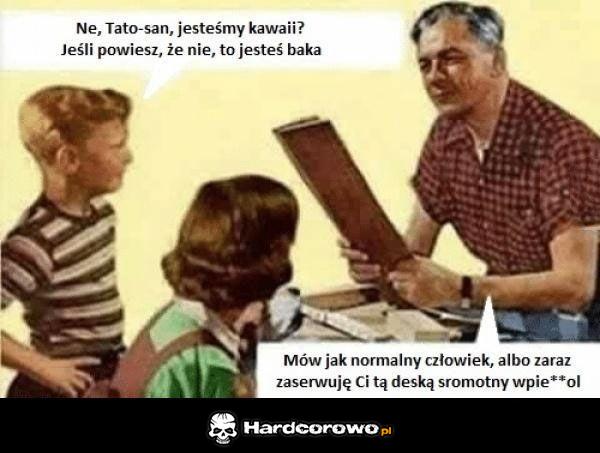 Gadaj jak człowiek debilu - 1