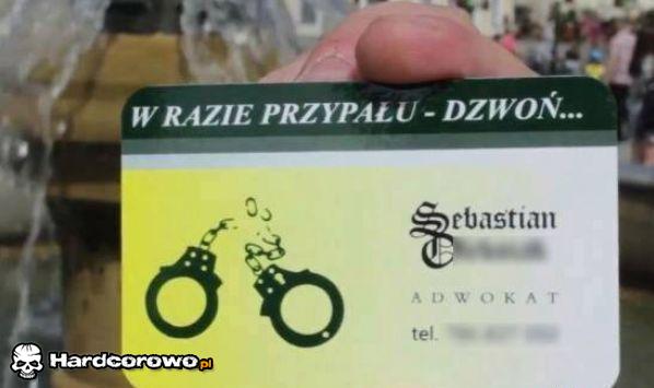 W razie przypału - 1