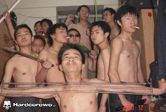 Chiński gang  - 1