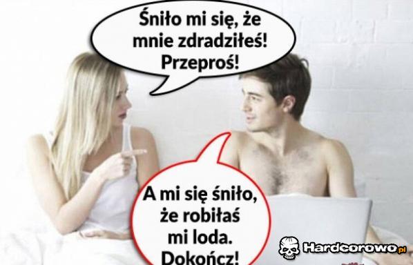 Śniło mi się  - 1