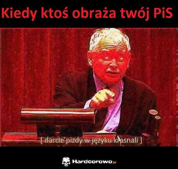 Kiedy ktoś obraża twój pis - 1