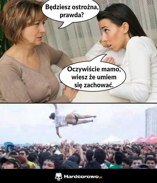 Umie się zachować - 1