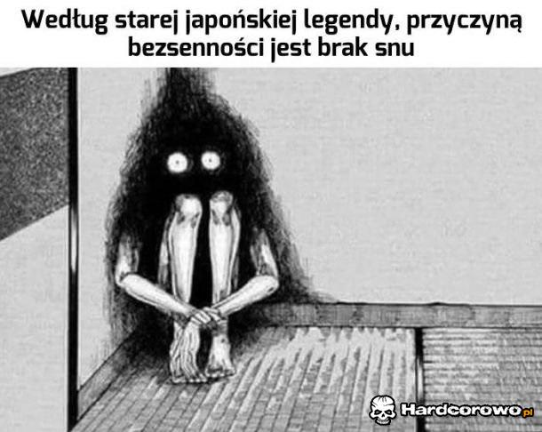 Japońska legenda - 1