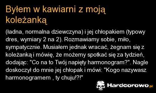 W kawiarni z koleżanką - 1