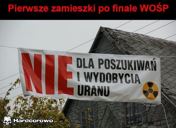 Pierwsze zamieszki - 1