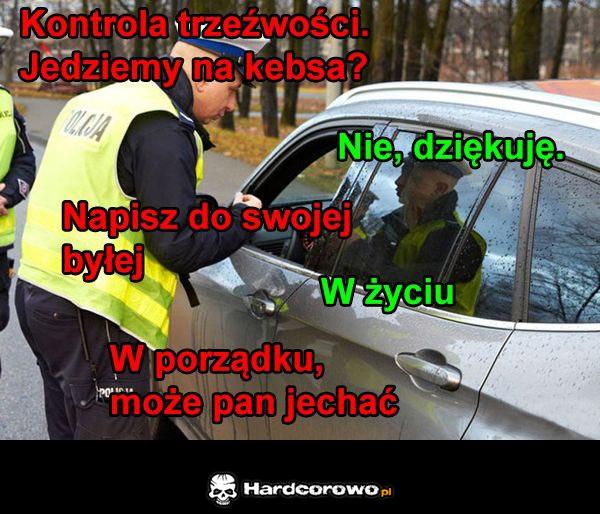 Kontrola trzeźwości - 1