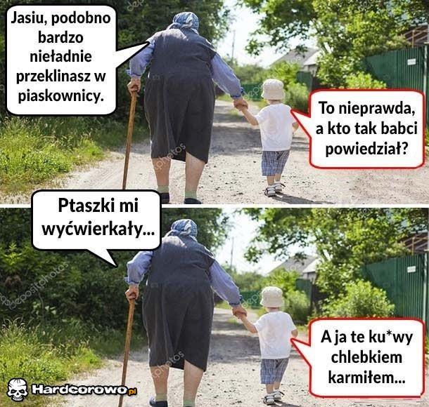 Niegrzeczny Jasiu - 1