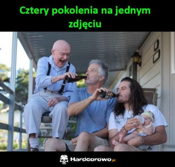 Cztery pokolenia - 1