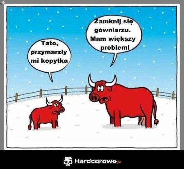Idzie zima - 1