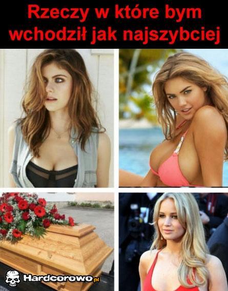 Rzeczy w które bym wchodził jak najszybciej  - 1