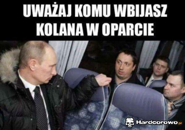 Wkurzony Putin - 1