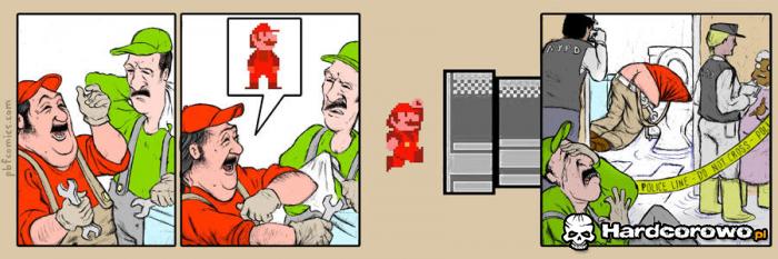 Nie każdy hydraulik może zostać Super Mario - 1