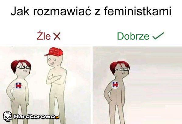 Jak rozmawiać z feministkami - 1