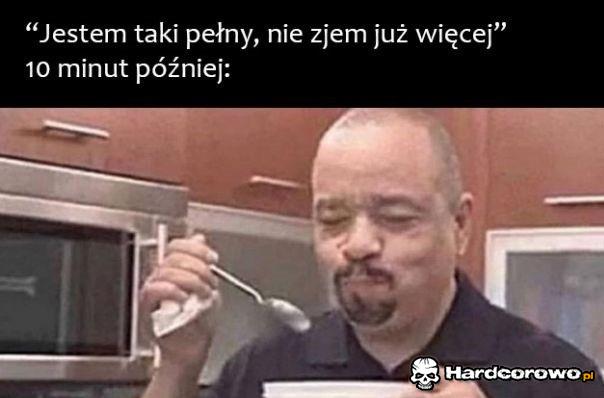 Nic już nie jem - 1