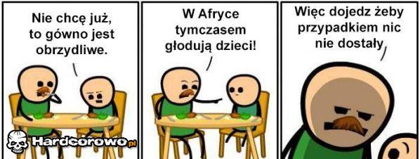Głód w Afryce  - 1