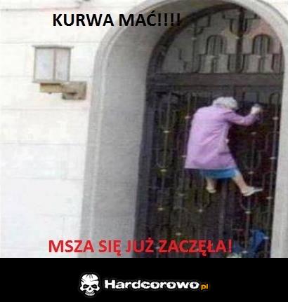 O kurwa msza! - 1