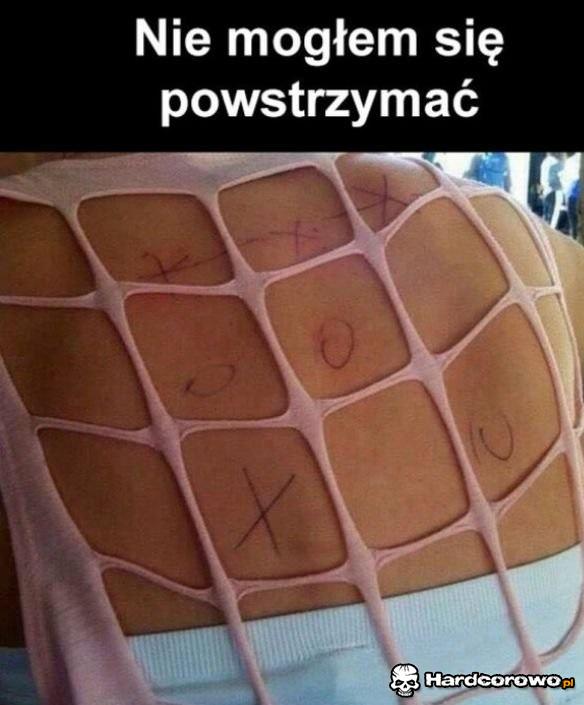 Kółko i krzyżyk - 1