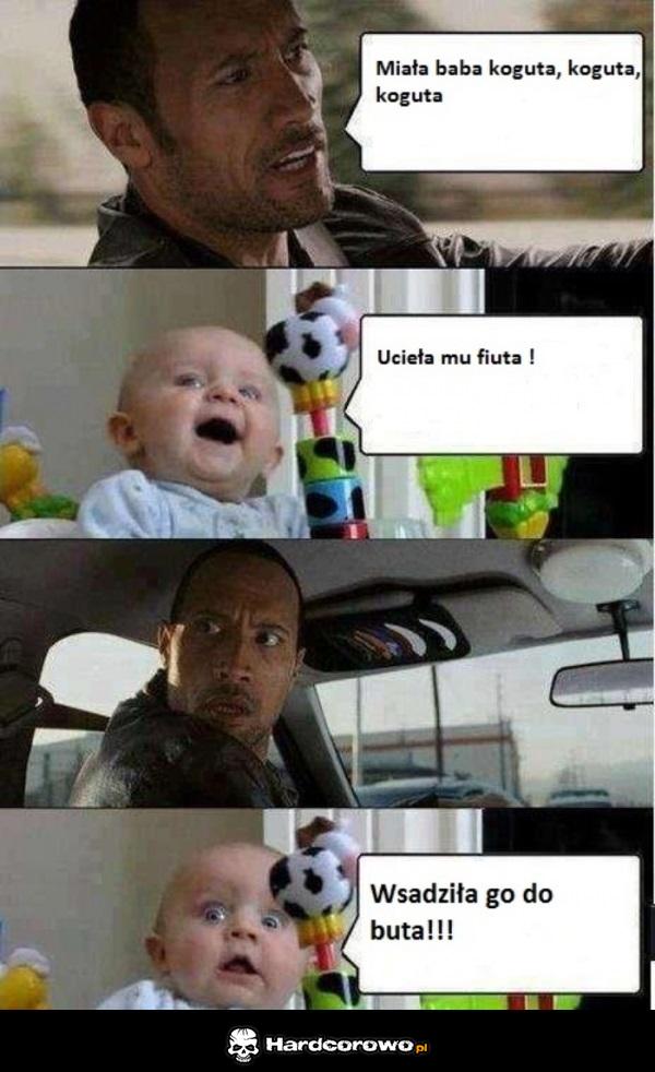 Miała baba koguta - 1