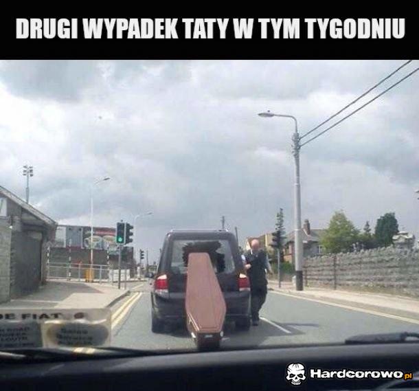 Wypadki chodzą po ludziach - 1