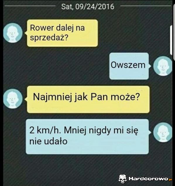 Rower na sprzedaż - 1