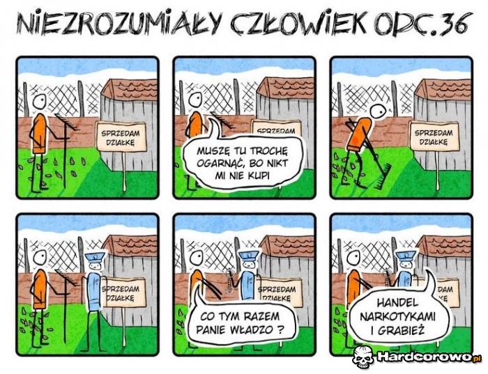 Niezrozumiały człowiek - 1