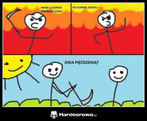 Sprzedać ci kose? - 1
