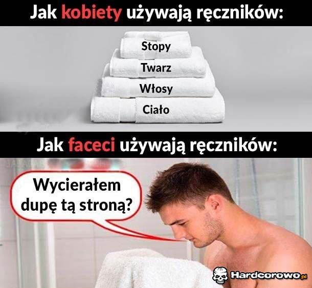 Faceci vs kobiety - 1