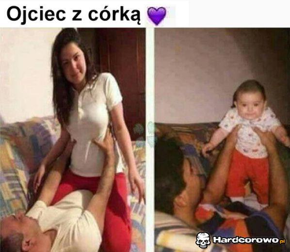 Ojciec z córką - 1