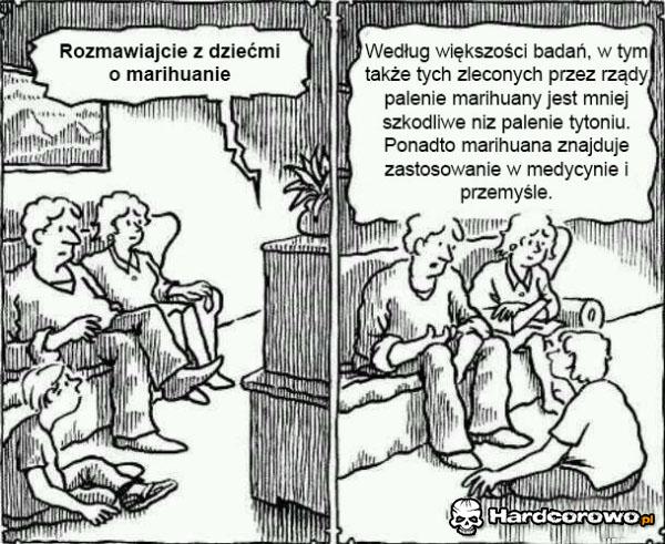 Rozmawiajcie z dziećmi o marihuanie - 1
