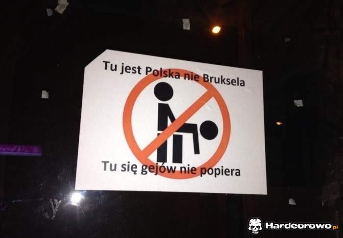 Tu jest Polska nie Bruksela  - 1