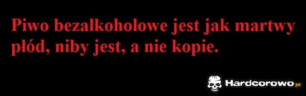 Piwo bezalkoholowe - 1
