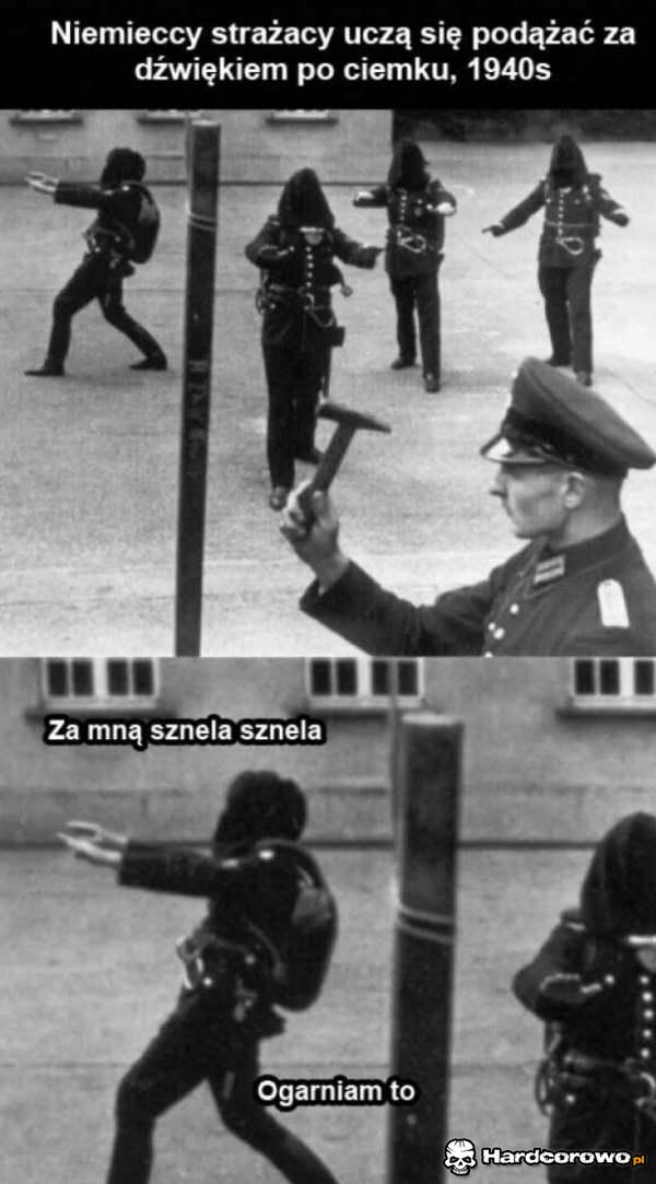 Chodzenie po ciemku - 1