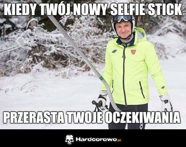 Wielofunkcyjny selfie stick - 1