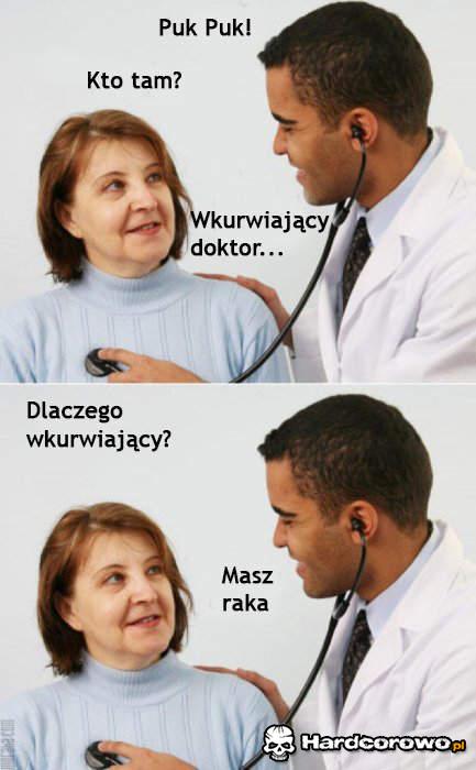 Wkurwiający doktor  - 1