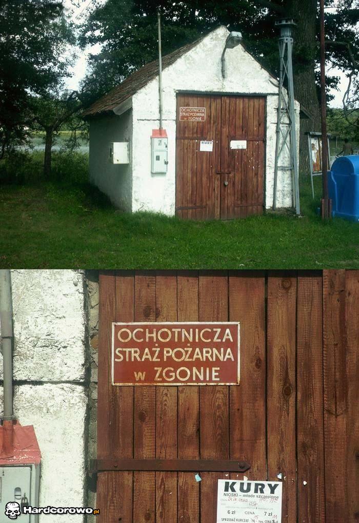 Ochotnicza straż pożarna  - 1