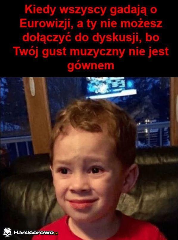 Kiedy wszyscy gadają o Eurowizji - 1