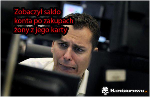 Gdy żona sama zrobi zakupy - 1