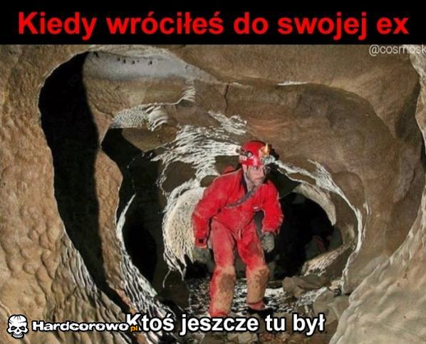 Kiedy wróciłeś do swojej ex - 1