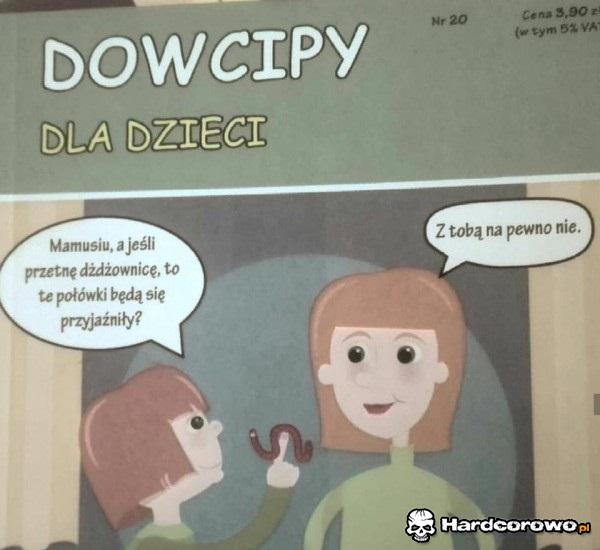 Dowcipy dla dzieci - 1