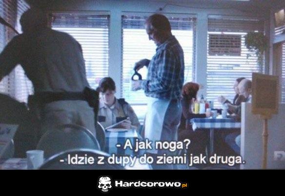 Jak tam noga? - 1