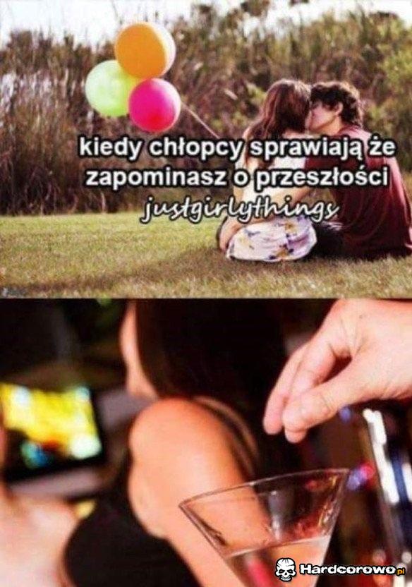 Zapomnienie o przeszłości - 1