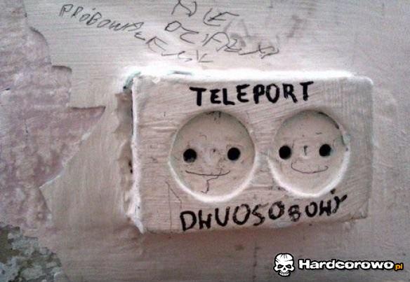 Teleport dla pary - 1