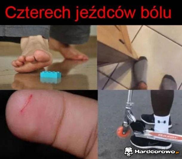Ała jak boli - 1