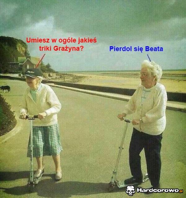 Umiesz w ogóle jakieś triki? - 1