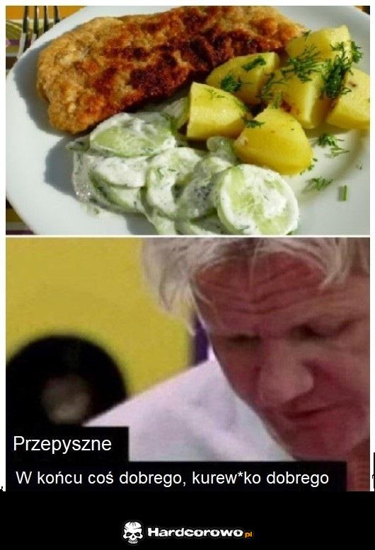 Schabowy i Gordon Ramsay - 1